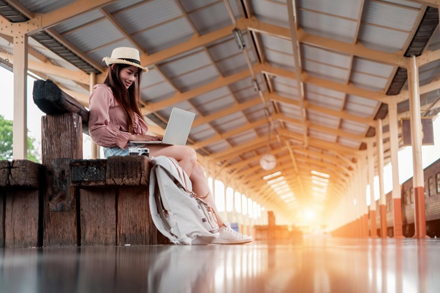 digital platform for online use