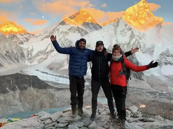 Everest Base Camp Hike 12 Days – The Ultimate Himalayan Adventure with Himalayan Friendly